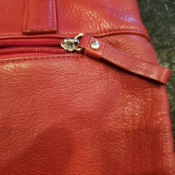 Giani Bernini red shoulder bag - Picture 9 of 9